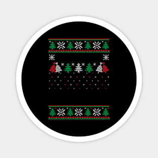 ugly sweater Magnet